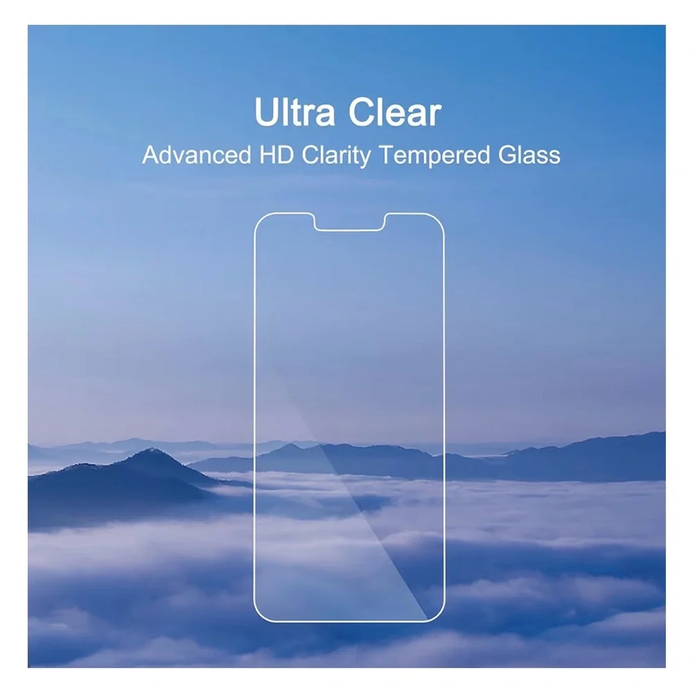 Clear Screen Protector for Apple 13 mini 5.4 size screen